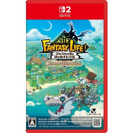 Fantasy Life i: The Dragon and the Girl Who Steals Time - Nintendo Switch 2