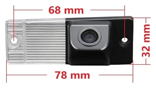 Rear Camera - Night Vision HD