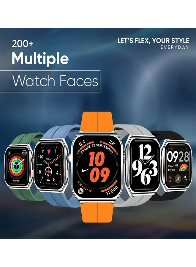 Pronto Flex 40mm Stainless Steel