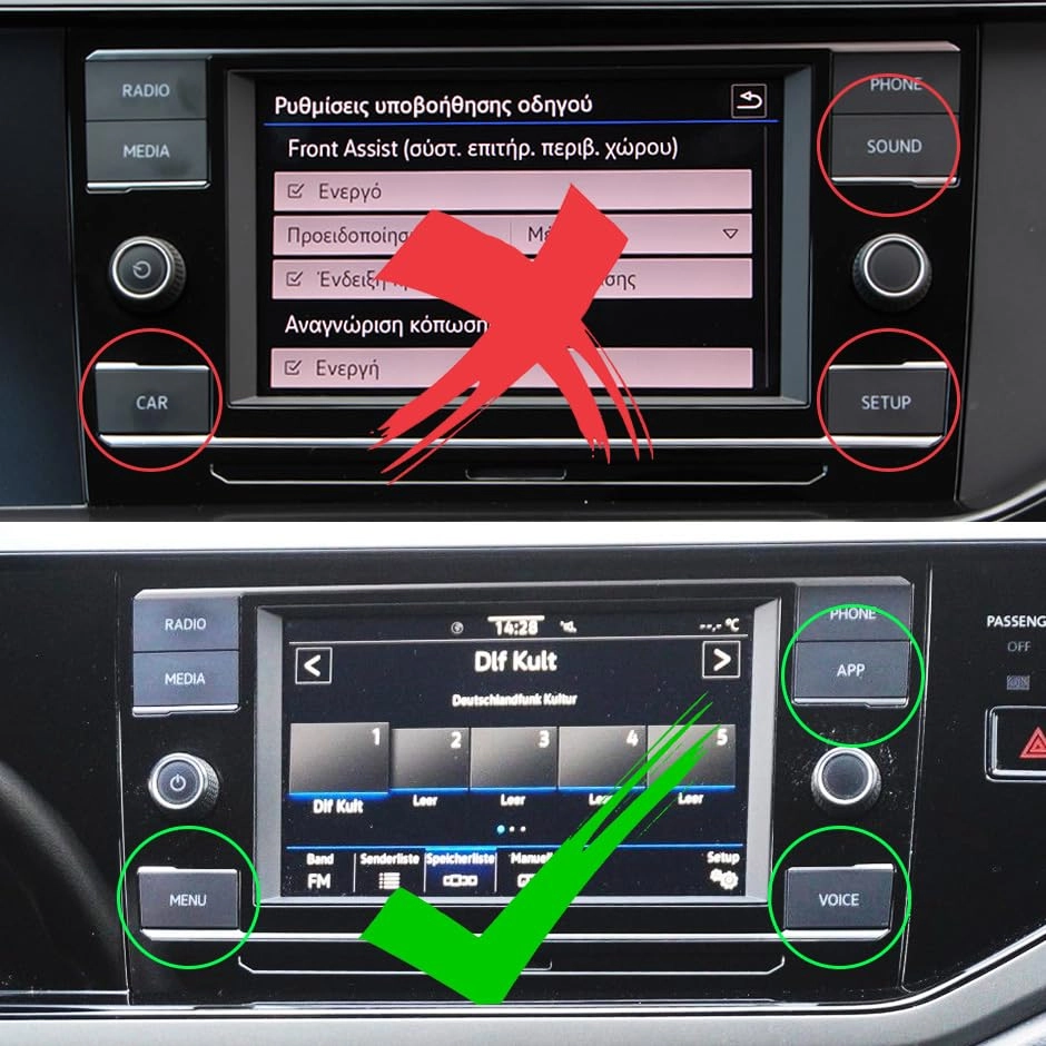 Reversing Camera - CANbus