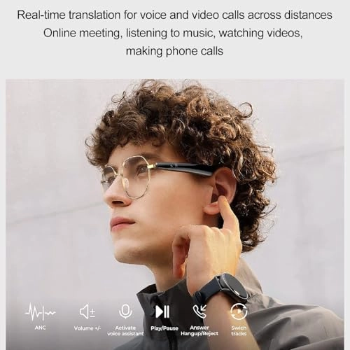 AI Translation Smart Glasses - Bluetooth 5.4 Polarized