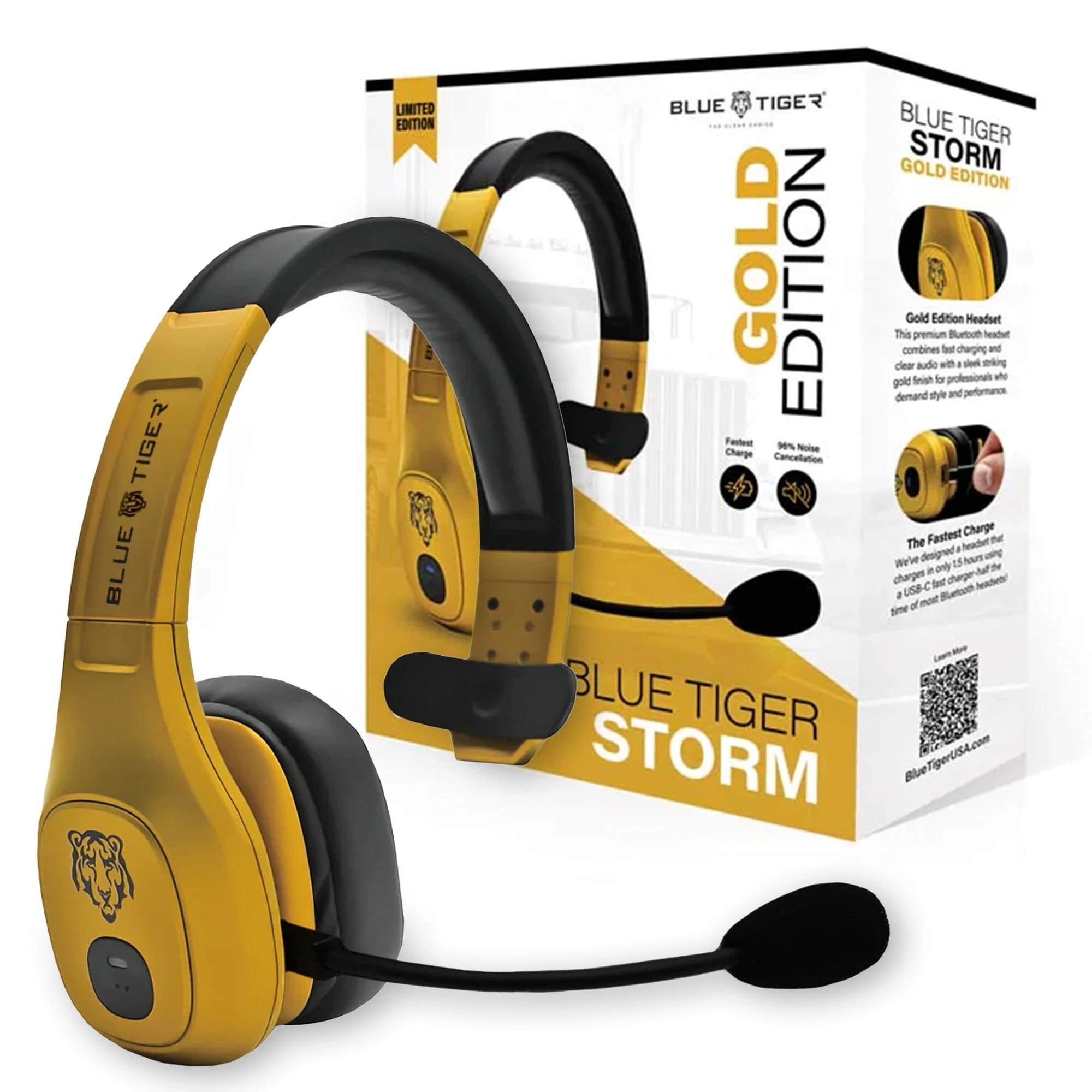 Blue Tiger Storm Wireless Headset