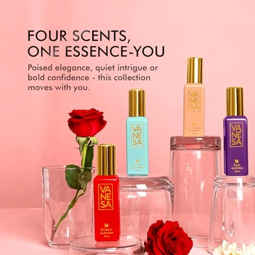 Scarlet - 20ML + Oud Arabica - 20ML + Babe - 20ML + Caper - 20ML