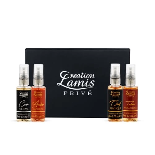 Cuir Ultime + Tabac Aromatique + Amber Imperial + Oud Magique - Eau De Parfum 4x20ML