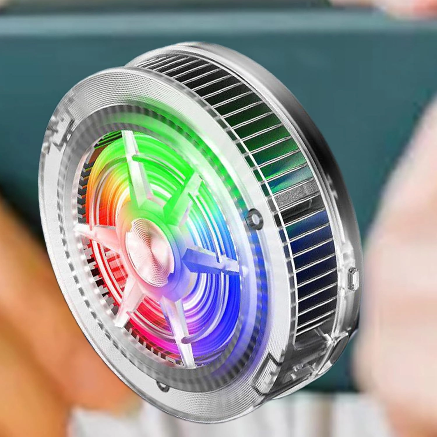 Phone Cooling Fan - Magnetic RGB USB Cooling