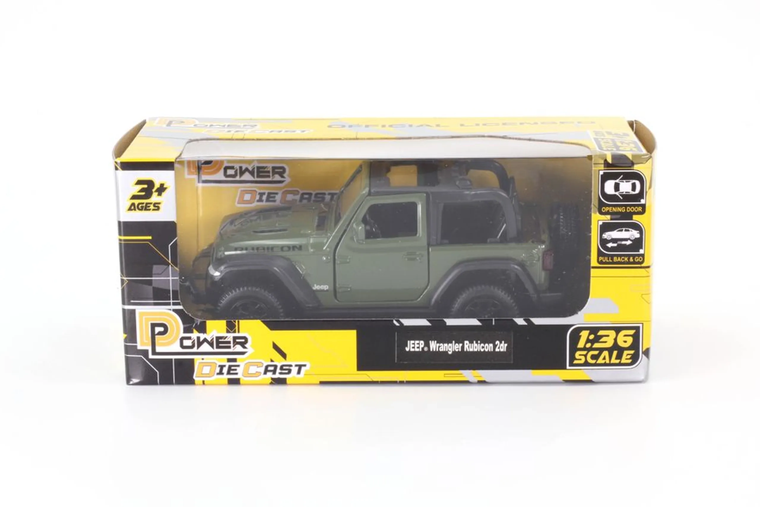 Jeep Rubicon 2021 - 1:36
