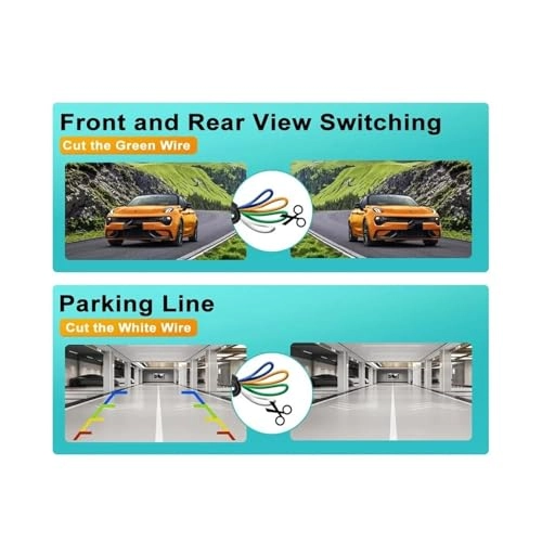 Reversing Camera - Night Vision wired 1920x1080P