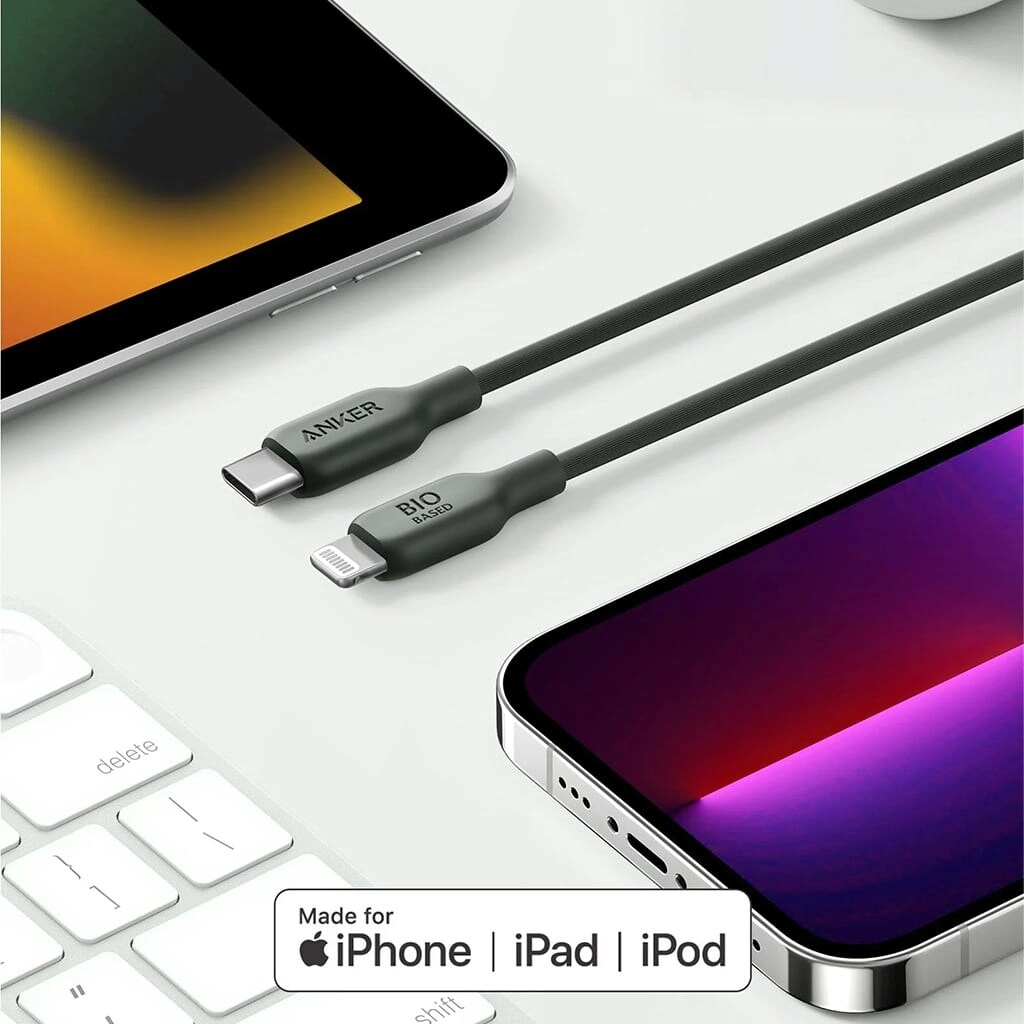 542 Cable USB-C to Lightning 1.8m Braided