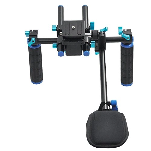 C-Shape Mount Holder Handle - 10 inch DSLR/Camcorder