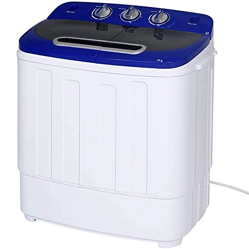 Double Barrel Mini Washing Machine