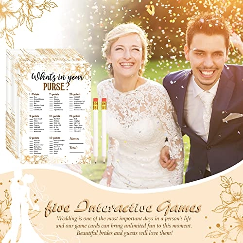 Bridal Shower Game - 145 Pieces