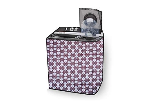 Washing Machine Cover - Compatible for GODREJ 7KG Semi-Automatic Top Loading BB57