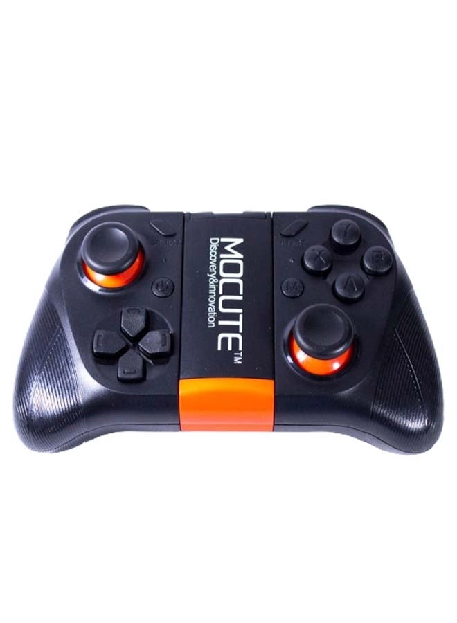 Generic Stereo - Black/Orange