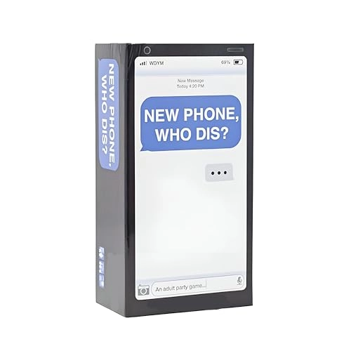 New Phone, Who Dis? - 17 years and up 400 cards