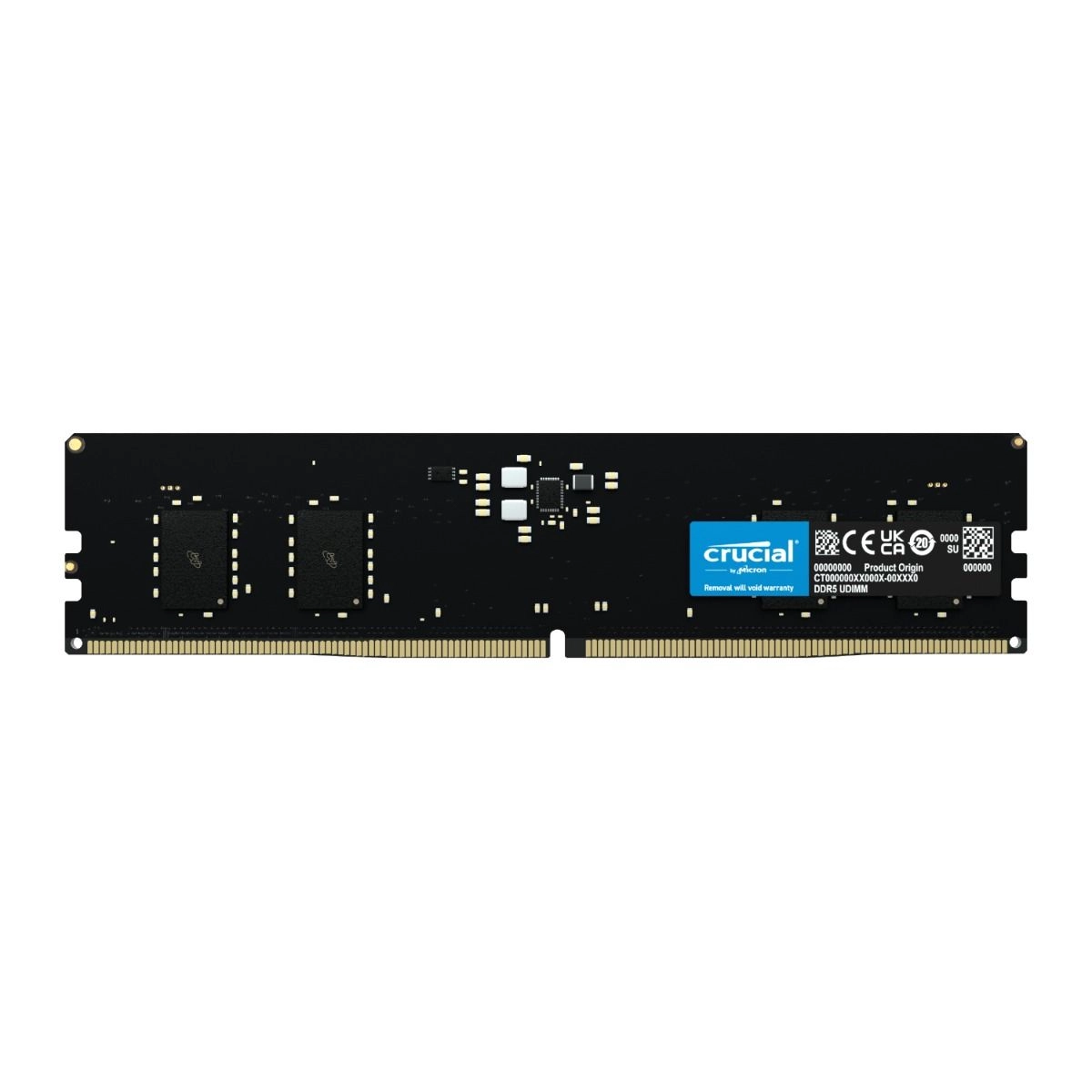 Crucial CT16G56C46U5 - 16GB 5600MHz UDIMM DDR5