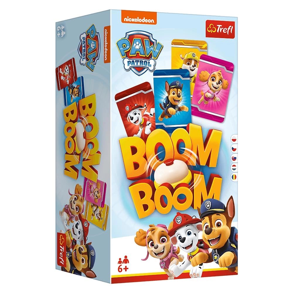 Trefl Boom Boom Dog Patrol - Card Game