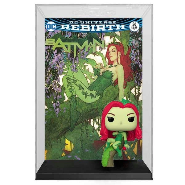 FUNKO Poison Ivy - Comic Cover Earth Day - Vinyl Figure