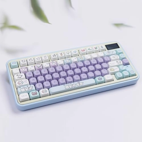 Cute Buppy Keycaps - 140-key