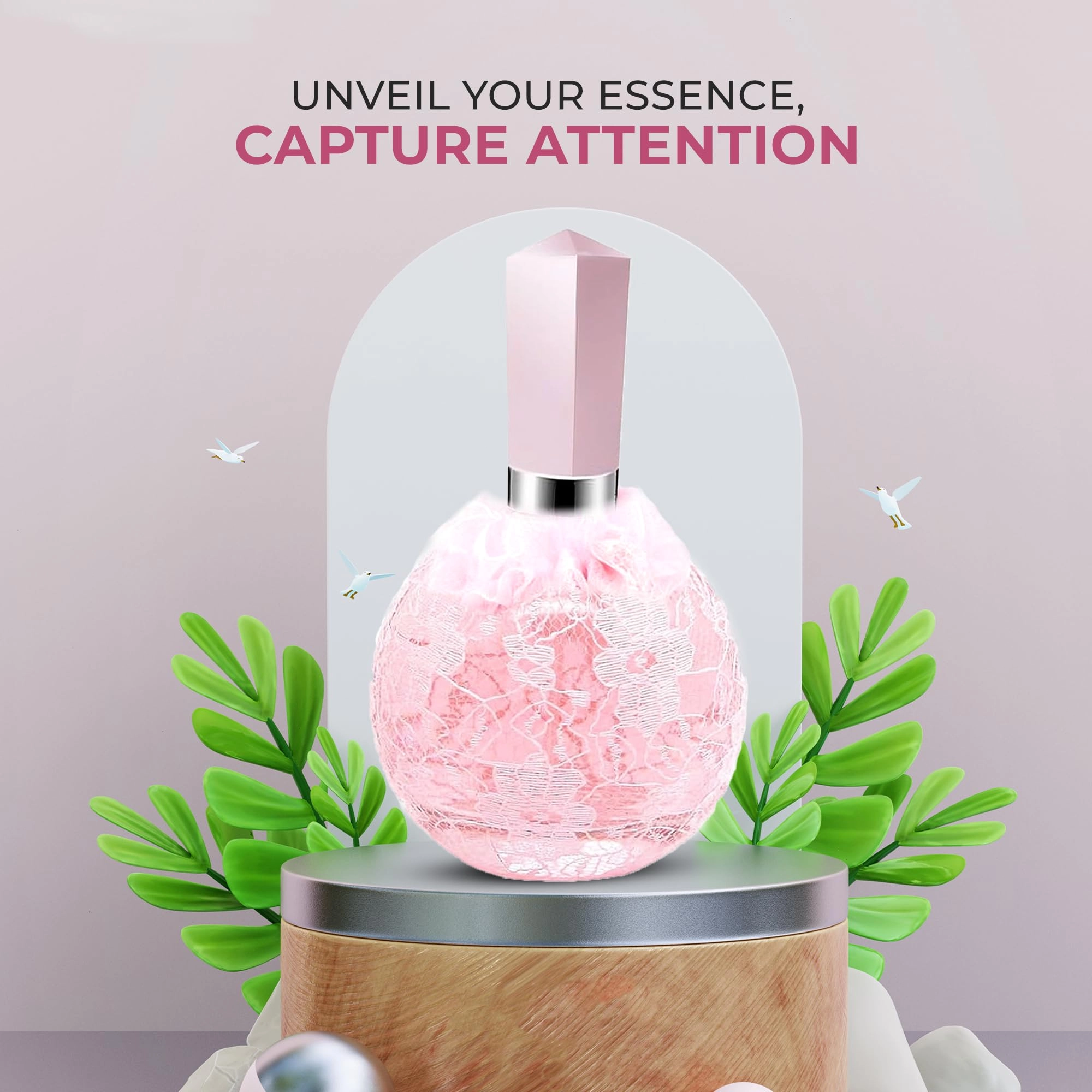 Ameerat Arabian Rose - Eau de Parfum 3.4 Fl Oz