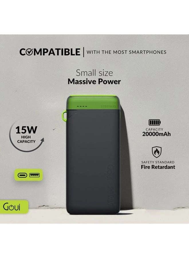 Pwani 20 - 20000 Watt-hour 38 W 2 1