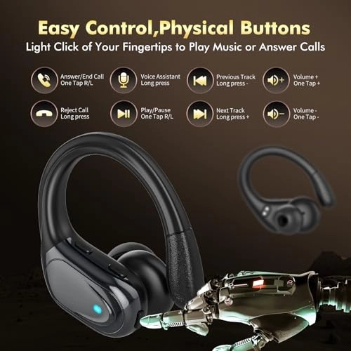 BX17 Wireless Earbud