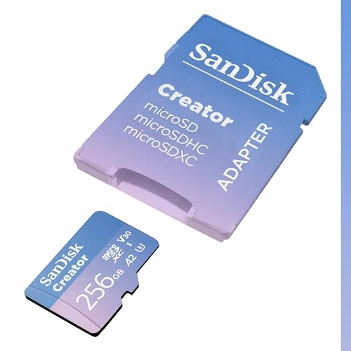 Creator microSDXC UHS-I - 256GB
