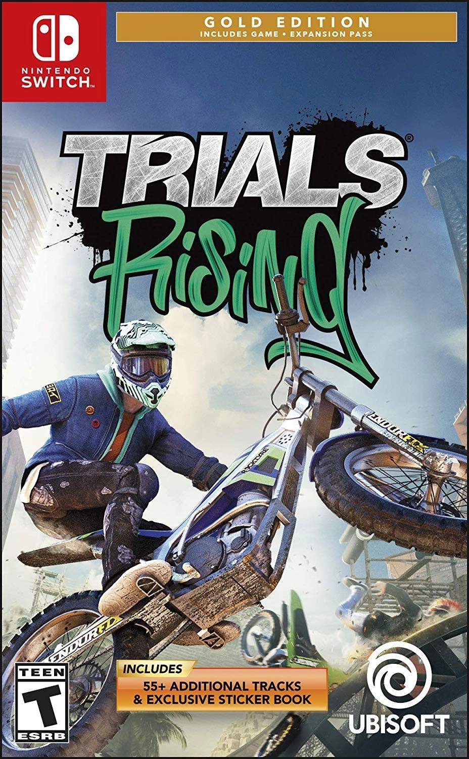 Trials Rising Gold Edition - Nintendo Switch