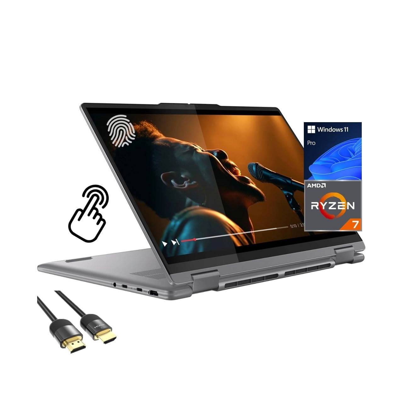 Yoga 7 2-in-1 14AHP9 Yoga 7 2-in-1 83DK0015GE - 14'' Ryzen 7 8840HS 16GB DDR5 1TB SSD