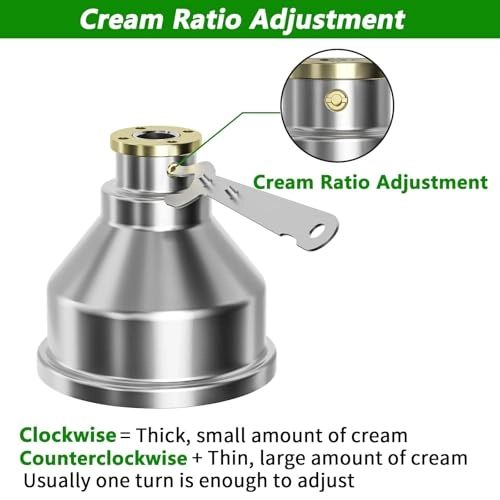 Milk Cream Separator - 200W 5L
