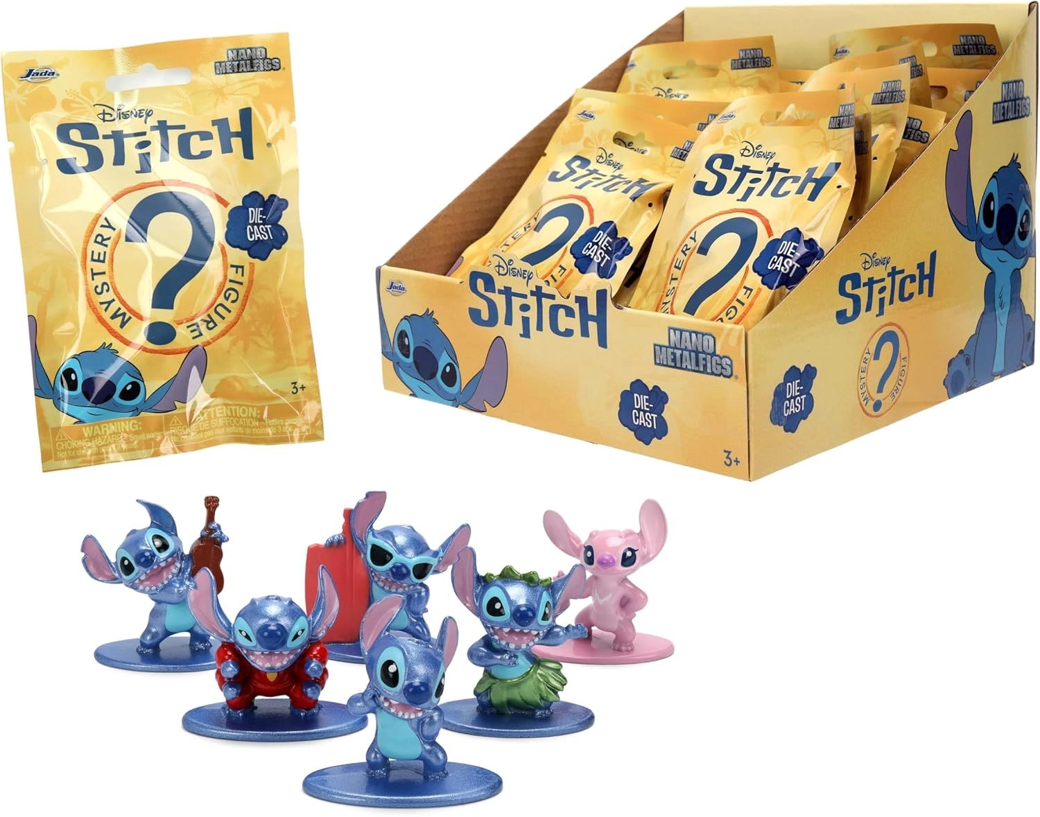 Disney Stitch Nanofigs Die Cast (sim-9336770314R00)