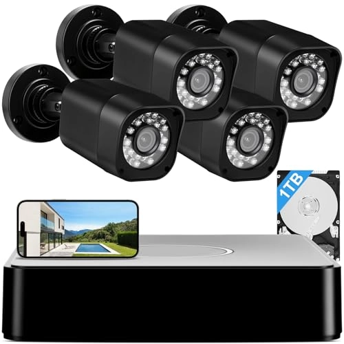 ADVR-8CH4C02 - 4 Cameras 8 Channels 5MP