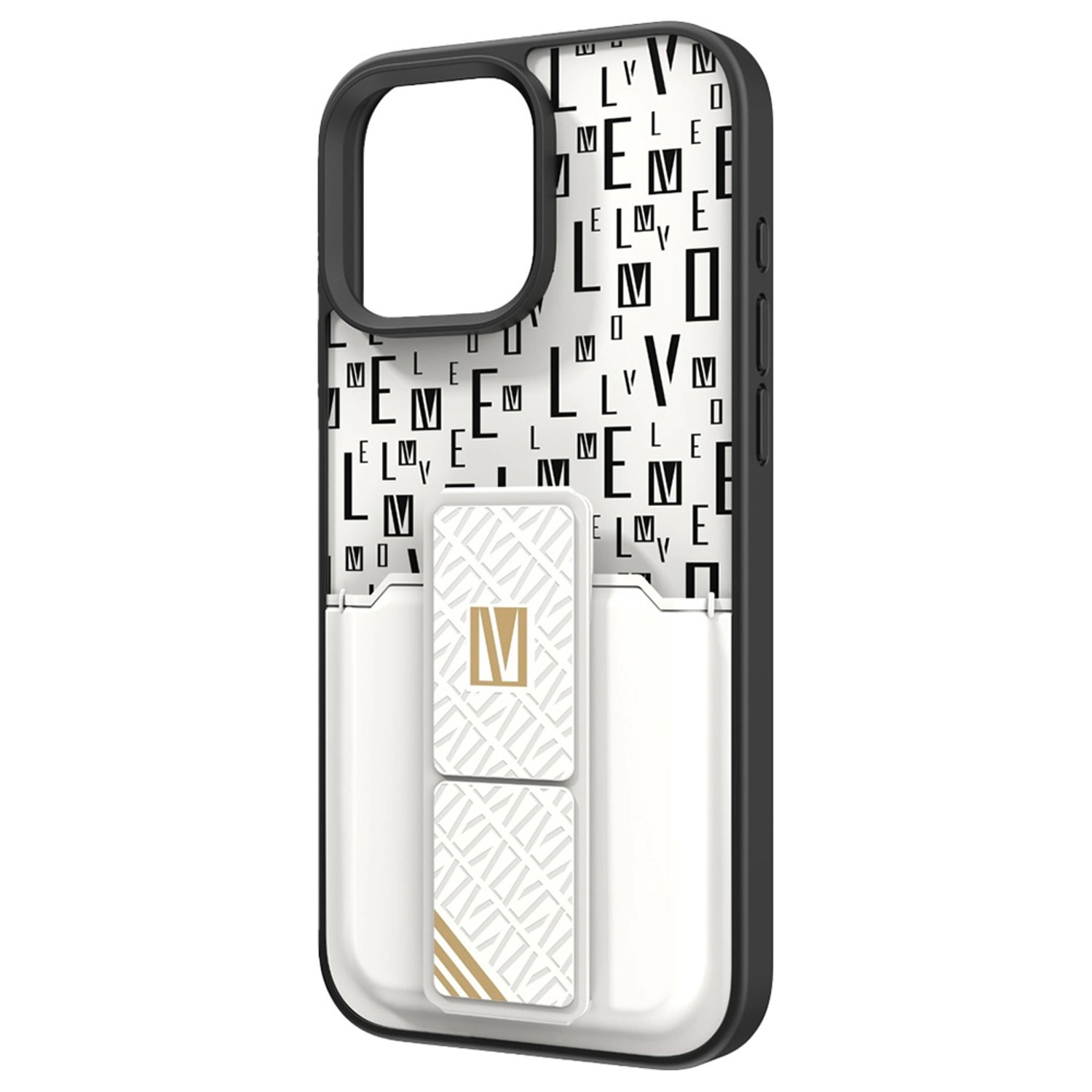 Morphix Cuero Gripstand Case for iPhone 16 Pro Max