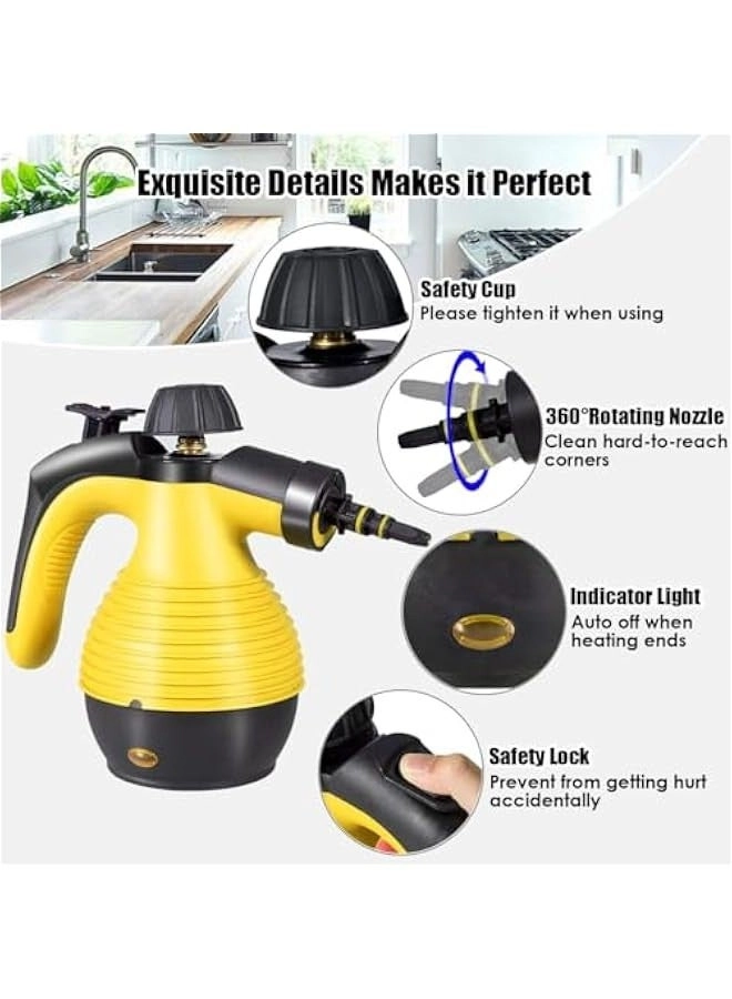 Handheld Steam Cleaner - 350ML