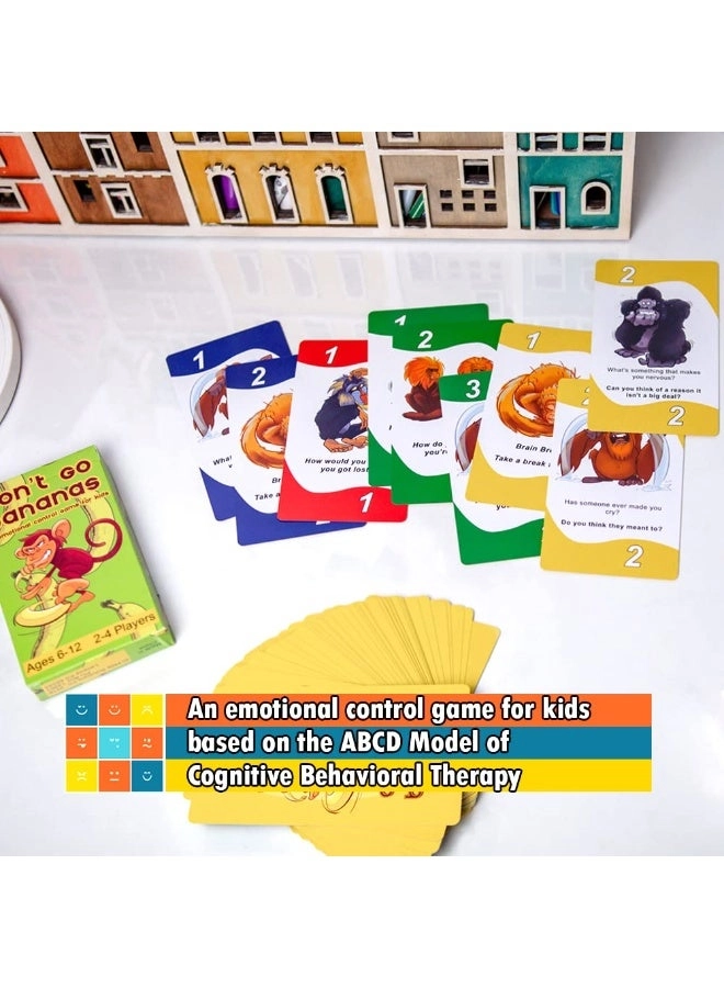 Don't Go Bananas - CBT Therapy Game Social Skills
