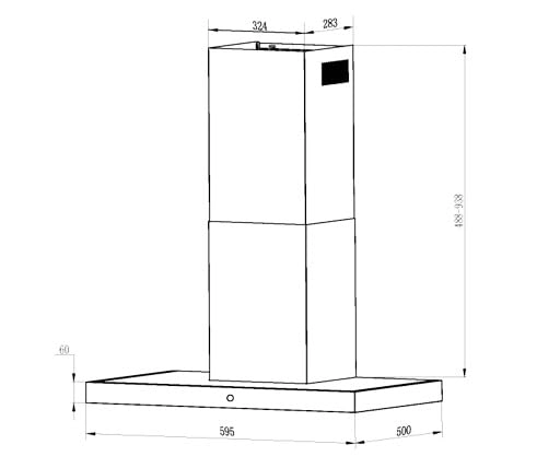 FLORENCE - 1000 M3/H 60 CM