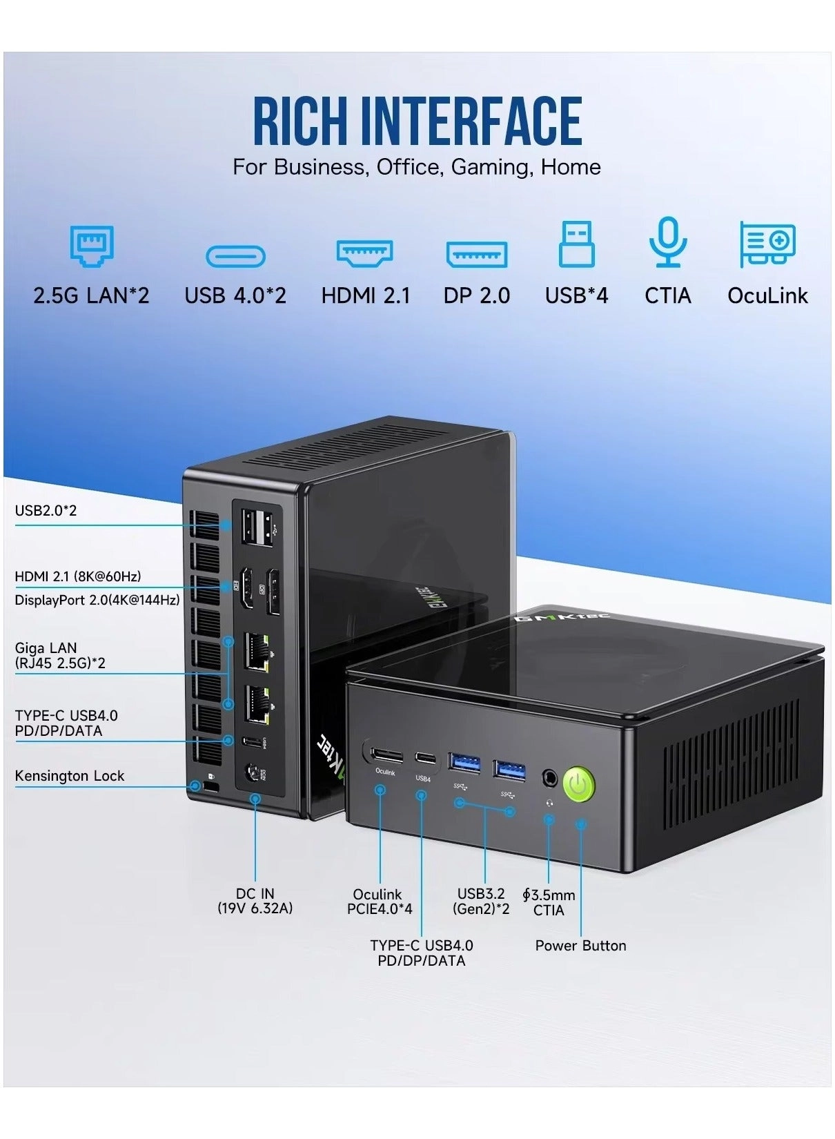 K8 Plus - 8845HS 32GB 1TB
