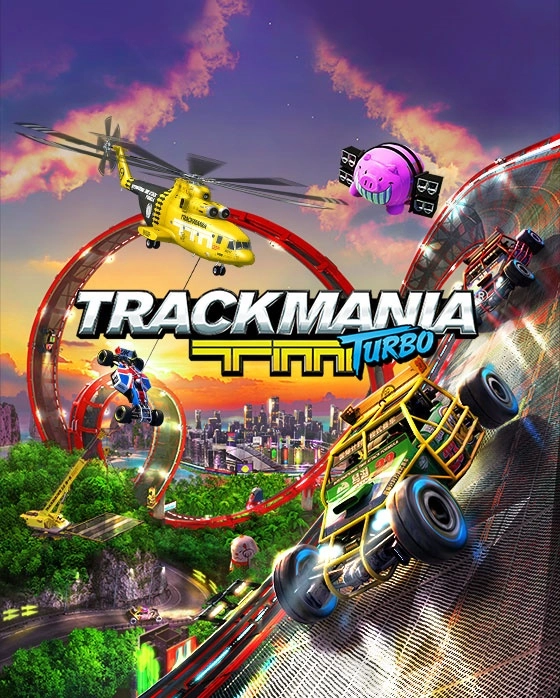Trackmania Turbo - PlayStation 4