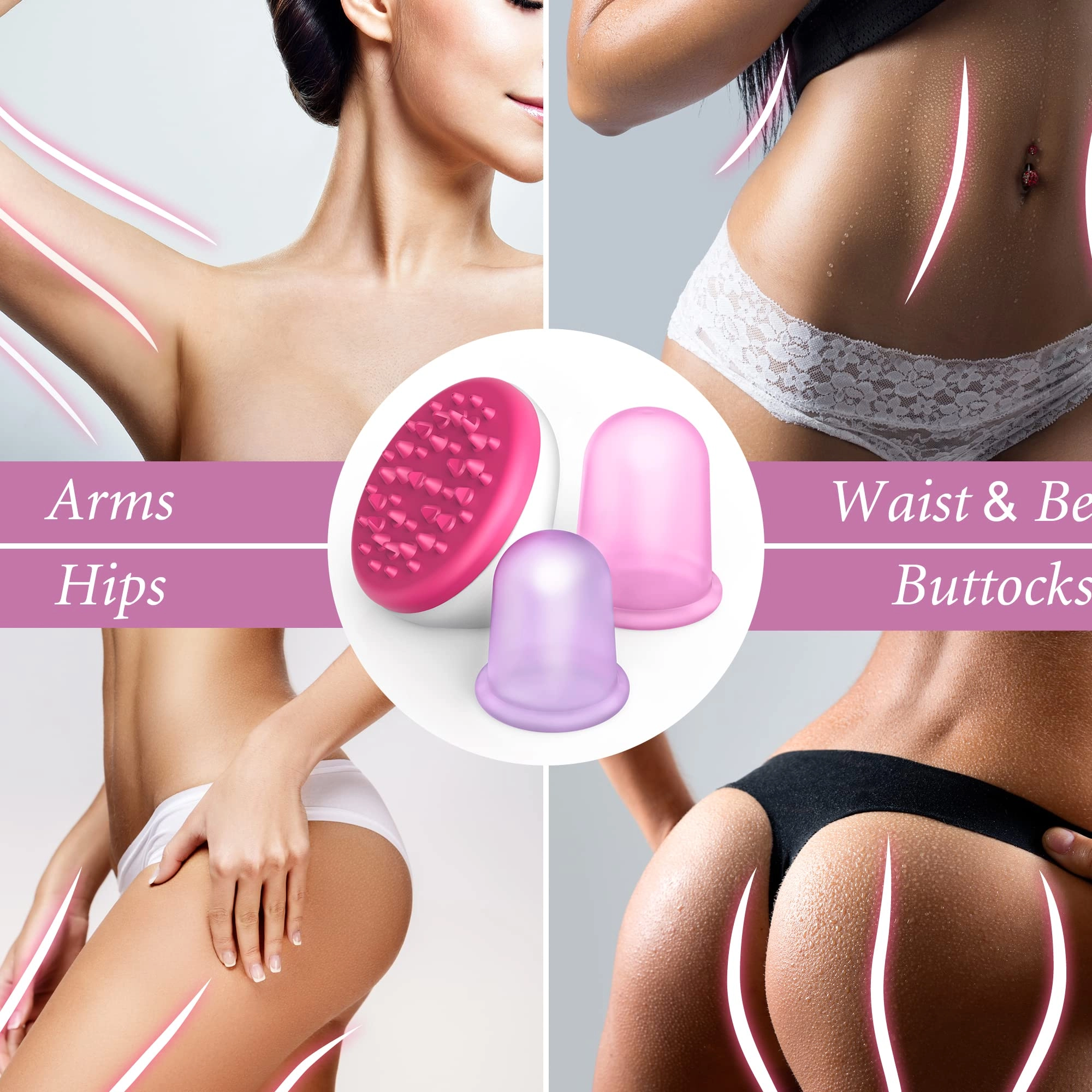 CELLULITE CUPPING KIT