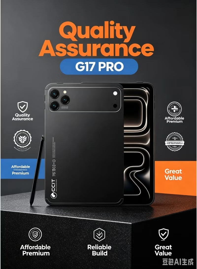 CCIT Tab G17 Pro 10.1" Wi-Fi 16GB RAM 1TB