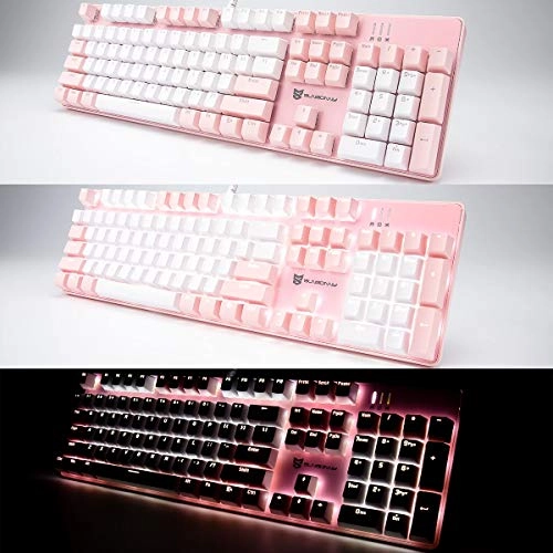 Mechanical Gaming Keyboard - US Wired