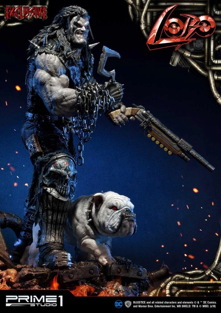 Lobo - Injustice - Gods Among Us (99 cm) (3000023843)