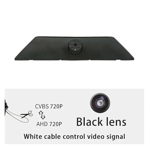 Tailgate Handle Backup Reverse Camera - Night vision RCA 1920*1080