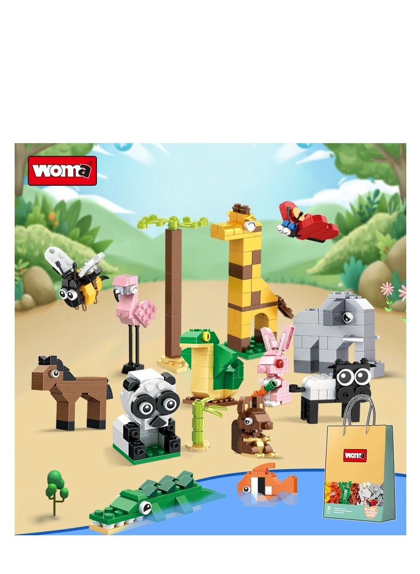 Building Blocks Set - Animals 505pcs