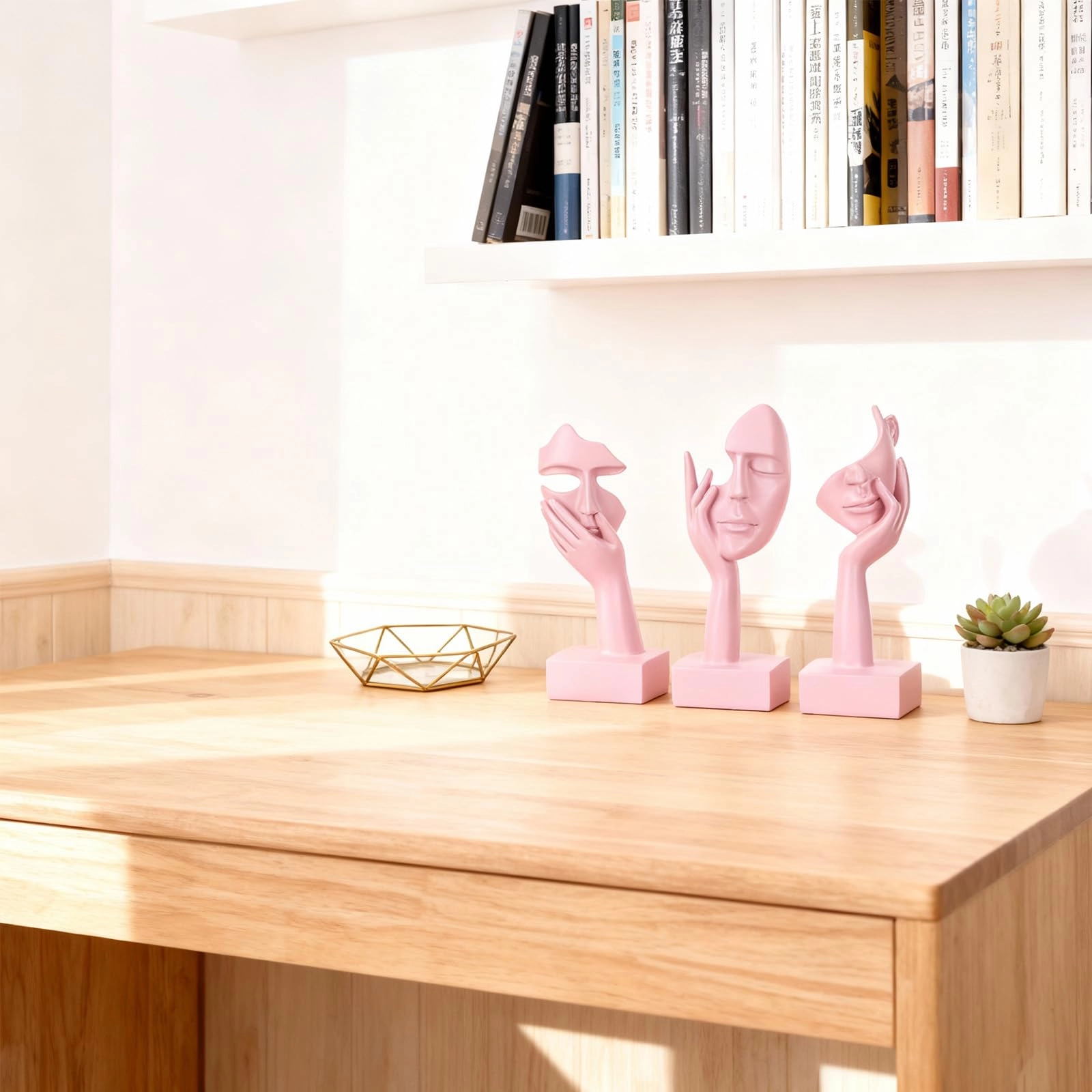 Thinker Statue - Plastic, Resin