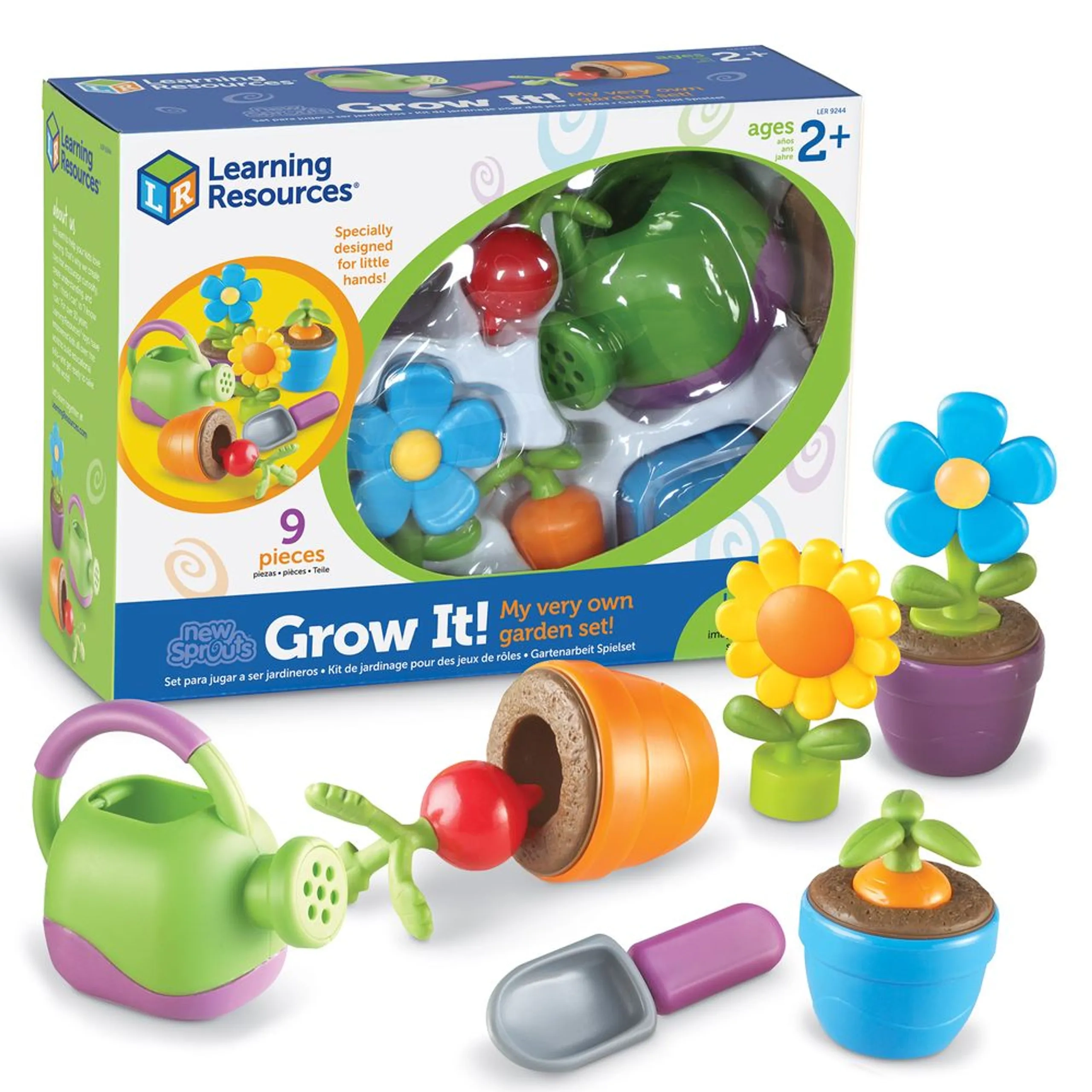 Learning Resources Grow It! - Ideal for ages 2+ 9 piece(s)