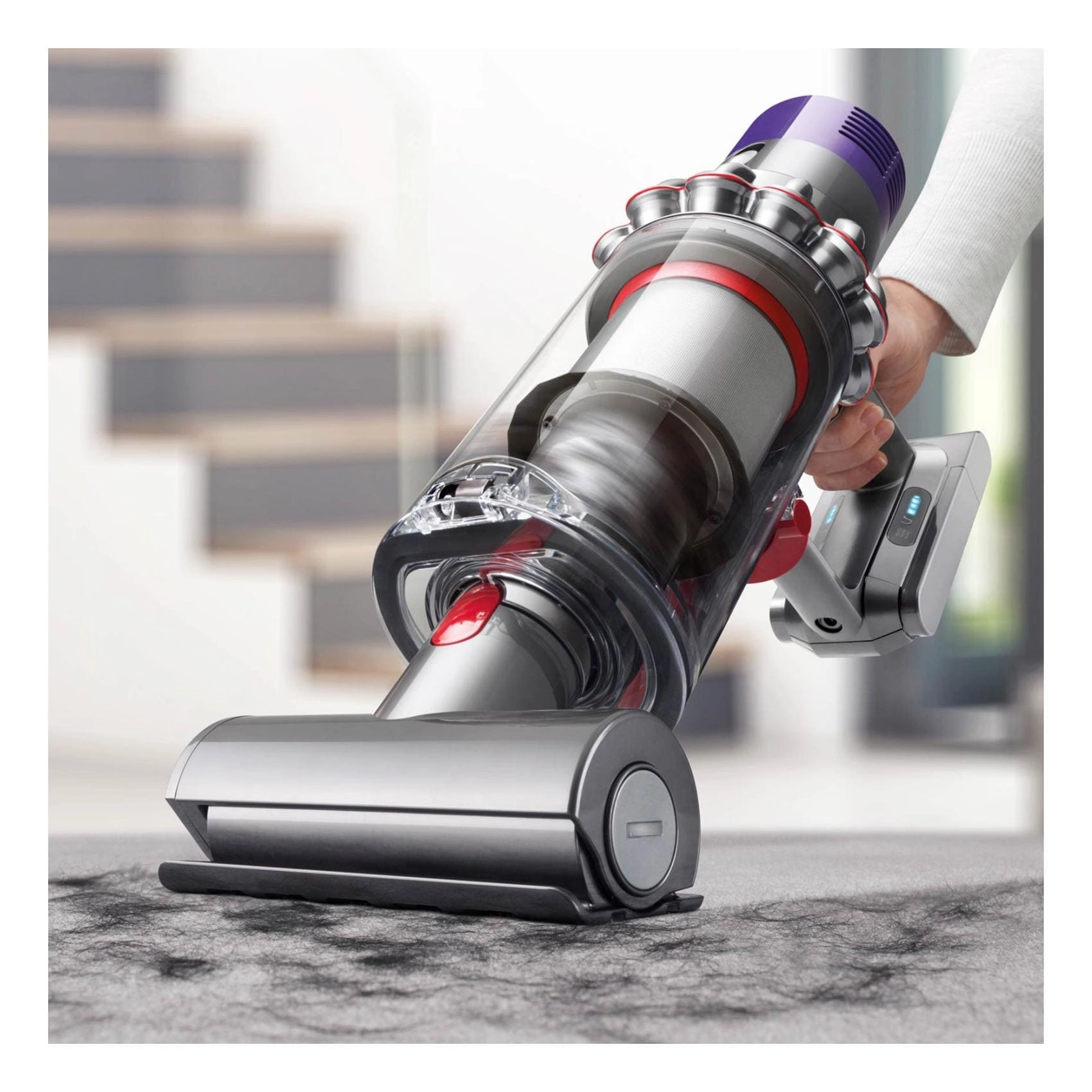 Cyclone V10 Absolute - Complete surface cleaning solution 1 Hour