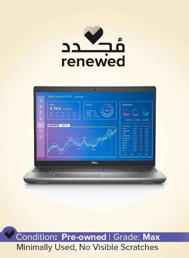 DELL (Renewed) Precision 3571 - 15.6'' Core i7-12800H 32GB DDR5 512GB SSD