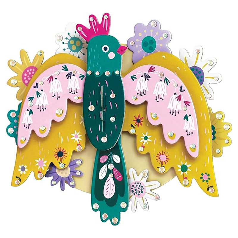 3D Decoration Kit - Bird Suitable for 5 years & above