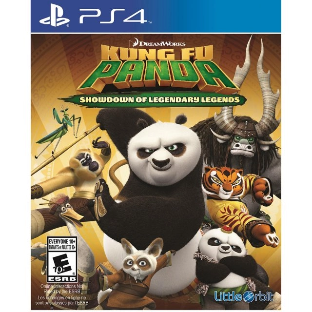 sony ps4 Kung Fu Panda - Playstation 4
