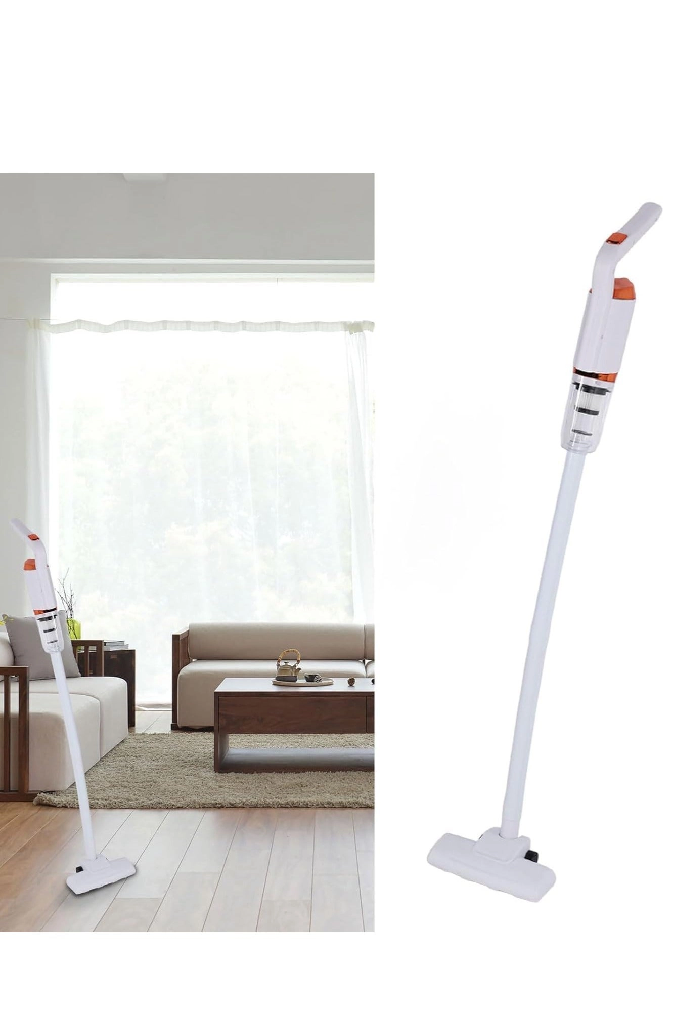 Handheld Mattress Vacuum - Cordless UV 10,000Pa